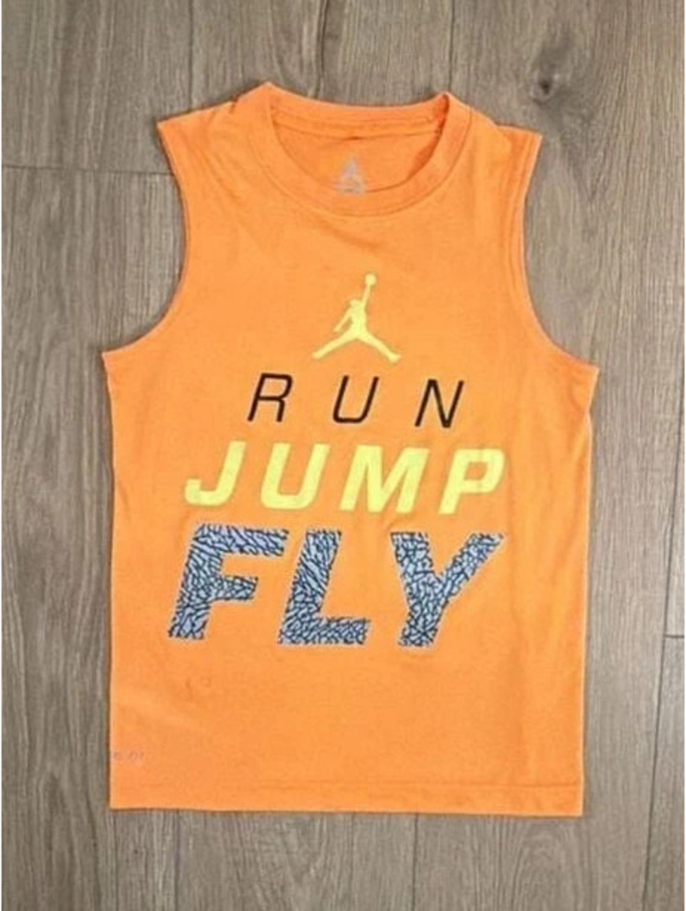 Jordan Dri Fit Jumpman Run Jump Fly Sleeveless Shirt